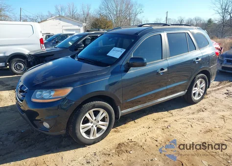 2011 Hyundai Santa Fe Limited from USA, damaged, VIN 5XYZK3AB4BG043109
